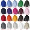 hoodie color chart - Chill Guy Dog Merch