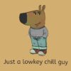 flat750x075f pad750x750f8f8f8 - Chill Guy Dog Merch