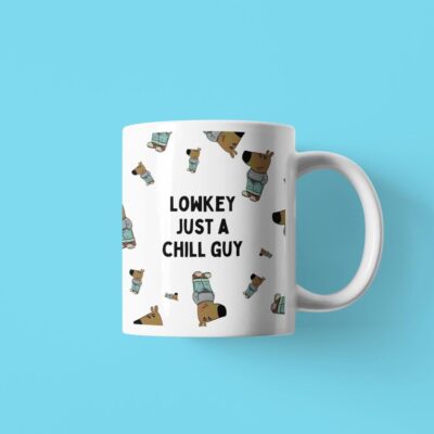 il 1000xN.6507354487 a8oo - Chill Guy Dog Merch