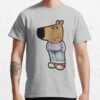 ssrcoclassic teemensheather greyfront altsquare product1000x1000.u1 7 - Chill Guy Dog Merch