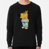 ssrcolightweight sweatshirtmens10101001c5ca27c6frontsquare productx1000 bgf8f8f8 1 - Chill Guy Dog Merch