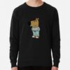 ssrcolightweight sweatshirtmens10101001c5ca27c6frontsquare productx1000 bgf8f8f8 - Chill Guy Dog Merch