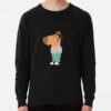 ssrcolightweight sweatshirtmens10101001c5ca27c6frontsquare productx1000 bgf8f8f8 3 - Chill Guy Dog Merch