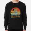 ssrcolightweight sweatshirtmens10101001c5ca27c6frontsquare productx1000 bgf8f8f8 5 - Chill Guy Dog Merch