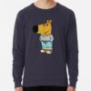 ssrcolightweight sweatshirtmens322e3f696a94a5d4frontsquare productx1000 bgf8f8f8 1 - Chill Guy Dog Merch