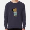 ssrcolightweight sweatshirtmens322e3f696a94a5d4frontsquare productx1000 bgf8f8f8 - Chill Guy Dog Merch