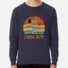 ssrcolightweight sweatshirtmens322e3f696a94a5d4frontsquare productx1000 bgf8f8f8 5 - Chill Guy Dog Merch