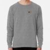 ssrcolightweight sweatshirtmensheather dark greyfrontsquare productx1000 bgf8f8f8 1 - Chill Guy Dog Merch