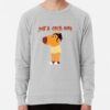 ssrcolightweight sweatshirtmensheather greyfrontsquare productx1000 bgf8f8f8 2 - Chill Guy Dog Merch