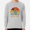 ssrcolightweight sweatshirtmensheather greyfrontsquare productx1000 bgf8f8f8 5 - Chill Guy Dog Merch