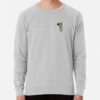 ssrcolightweight sweatshirtmensheather greyfrontsquare productx1000 bgf8f8f8 6 - Chill Guy Dog Merch