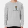 ssrcolightweight sweatshirtmensheather greyfrontsquare productx1000 bgf8f8f8 7 - Chill Guy Dog Merch