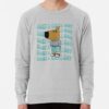 ssrcolightweight sweatshirtmensheather greyfrontsquare productx1000 bgf8f8f8 8 - Chill Guy Dog Merch