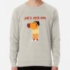 ssrcolightweight sweatshirtmensoatmeal heatherfrontsquare productx1000 bgf8f8f8 2 - Chill Guy Dog Merch