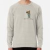 ssrcolightweight sweatshirtmensoatmeal heatherfrontsquare productx1000 bgf8f8f8 7 - Chill Guy Dog Merch