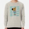 ssrcolightweight sweatshirtmensoatmeal heatherfrontsquare productx1000 bgf8f8f8 8 - Chill Guy Dog Merch