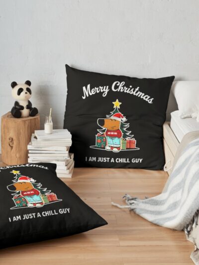 throwpillowsecondary 36x361000x1000 bgf8f8f8 17 - Chill Guy Dog Merch