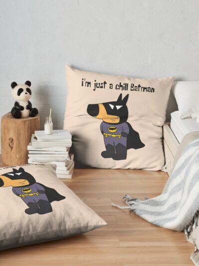 throwpillowsecondary 36x361000x1000 bgf8f8f8 21 - Chill Guy Dog Merch