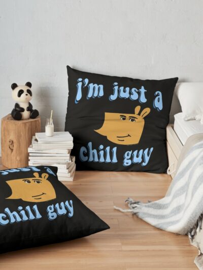 throwpillowsecondary 36x361000x1000 bgf8f8f8 - Chill Guy Dog Merch