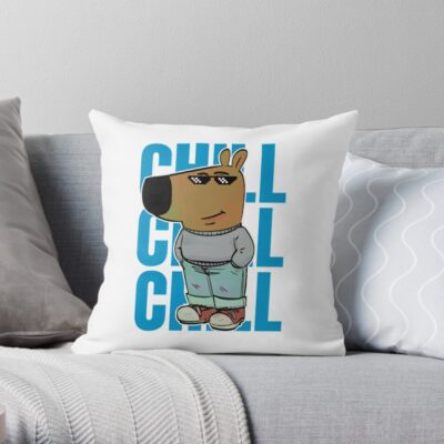 throwpillowsmall1000x bgf8f8f8 c020010001000 18 - Chill Guy Dog Merch