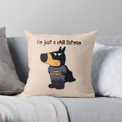 throwpillowsmall1000x bgf8f8f8 c020010001000 21 - Chill Guy Dog Merch