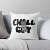 throwpillowsmall1000x bgf8f8f8 c020010001000 22 - Chill Guy Dog Merch