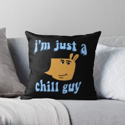 throwpillowsmall1000x bgf8f8f8 c020010001000 - Chill Guy Dog Merch