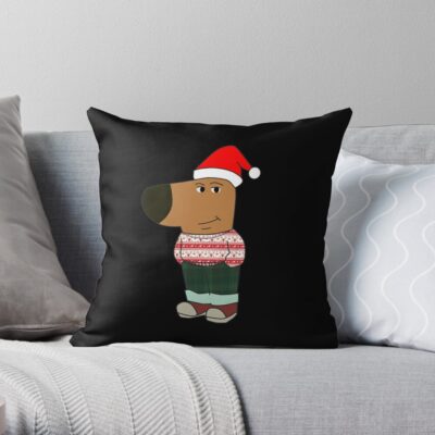 throwpillowsmall1000x bgf8f8f8 c020010001000 5 - Chill Guy Dog Merch