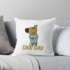 throwpillowsmall1000x bgf8f8f8 c020010001000 6 - Chill Guy Dog Merch