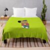 urblanket large bedsquarex1000.1u2 10 - Chill Guy Dog Merch