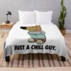 urblanket large bedsquarex1000.1u2 17 - Chill Guy Dog Merch