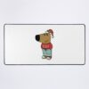 urdesk mat flatlaysquare1000x1000 2 - Chill Guy Dog Merch