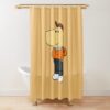 urshower curtain closedsquare1000x1000.1 1 - Chill Guy Dog Merch