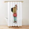 urshower curtain closedsquare1000x1000.1 14 - Chill Guy Dog Merch