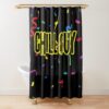 urshower curtain closedsquare1000x1000.1 17 - Chill Guy Dog Merch