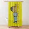 urshower curtain closedsquare1000x1000.1 19 - Chill Guy Dog Merch