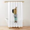 urshower curtain closedsquare1000x1000.1 2 - Chill Guy Dog Merch