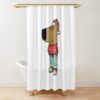 urshower curtain closedsquare1000x1000.1 3 - Chill Guy Dog Merch