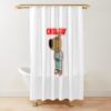 urshower curtain closedsquare1000x1000.1 5 - Chill Guy Dog Merch