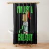 urshower curtain closedsquare1000x1000.1 7 - Chill Guy Dog Merch