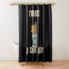 urshower curtain closedsquare1000x1000.1 9 - Chill Guy Dog Merch