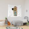 urtapestry lifestyle dorm mediumsquare1000x1000.u2 10 - Chill Guy Dog Merch