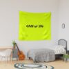 urtapestry lifestyle dorm mediumsquare1000x1000.u2 11 - Chill Guy Dog Merch